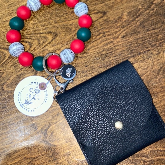 Keychain Wristlet Wallet - Picture 1 of 2